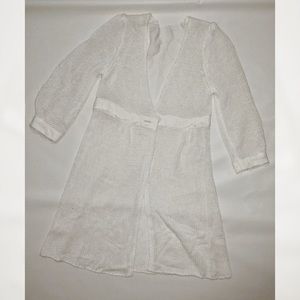 Vintage Japanese Knit Cardigan Dress